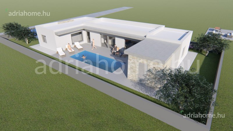 Privlaka – Most épülő luxusvilla medencével