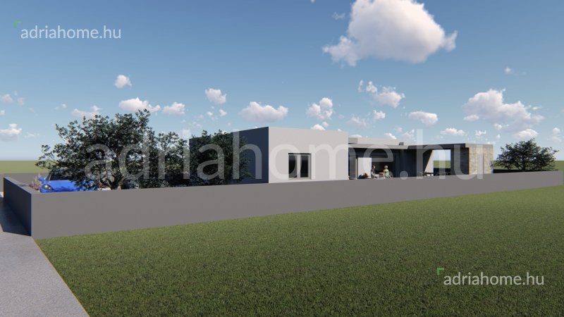 Privlaka – Most épülő luxusvilla medencével