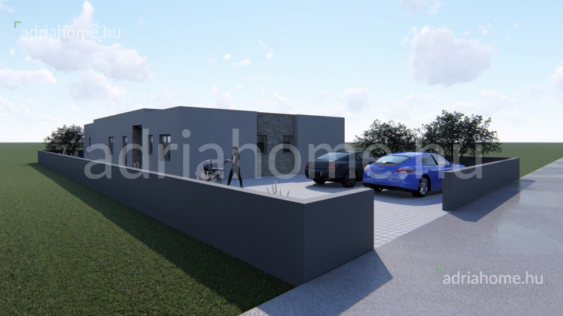 Privlaka – Most épülő luxusvilla medencével