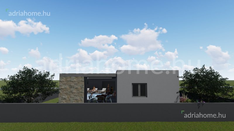 Privlaka – Most épülő luxusvilla medencével