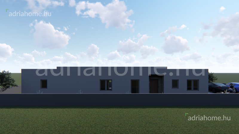 Privlaka – Most épülő luxusvilla medencével