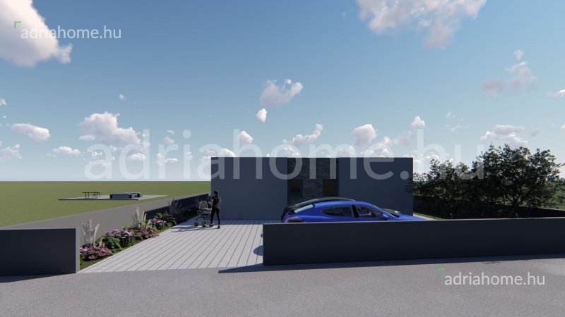 Privlaka – Most épülő luxusvilla medencével