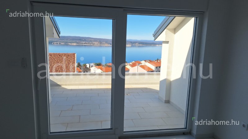 Crikvenica - Newly built apartments with sea-view