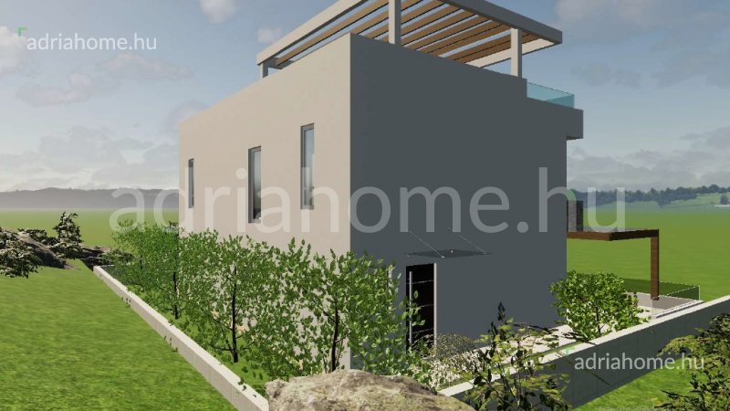 Marina – Trogir: Luksuzna villa u projektu 300 m od mora 