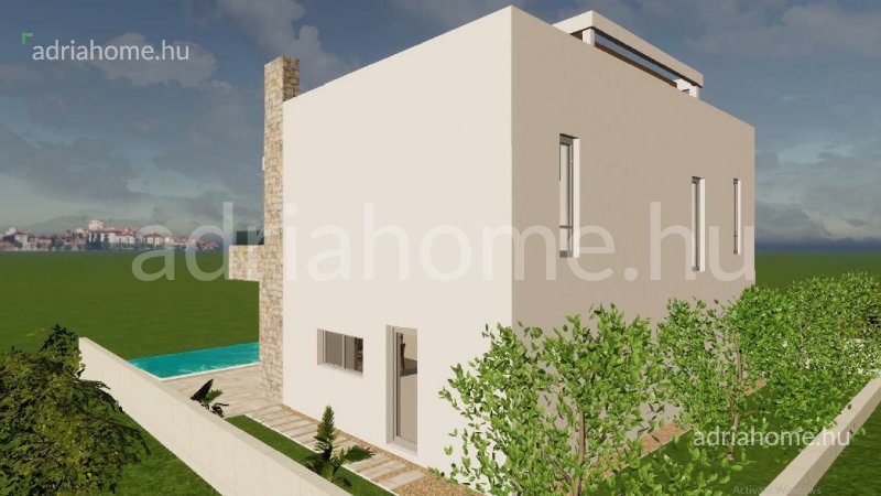 Marina – Trogir: Luksuzna villa u projektu 300 m od mora 
