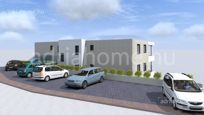 Omiš area - New apartments 70 m from the sea!