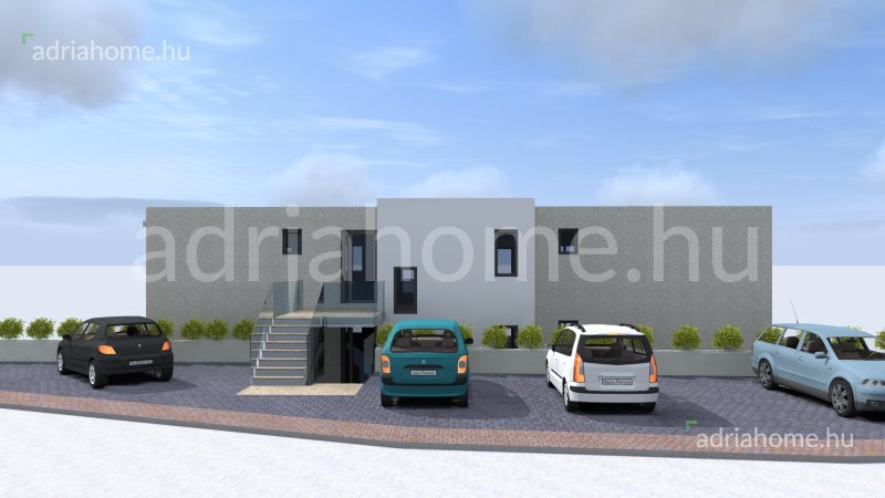 Omiš area - New apartments 70 m from the sea!