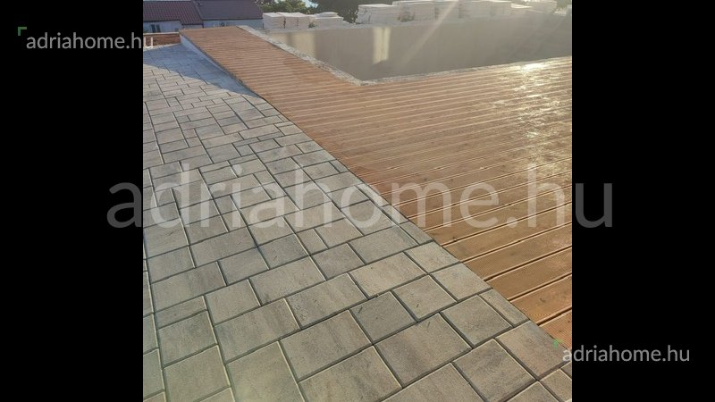 Stara Novalja - Villa 280 m2, medencével, kilátással a tengerre