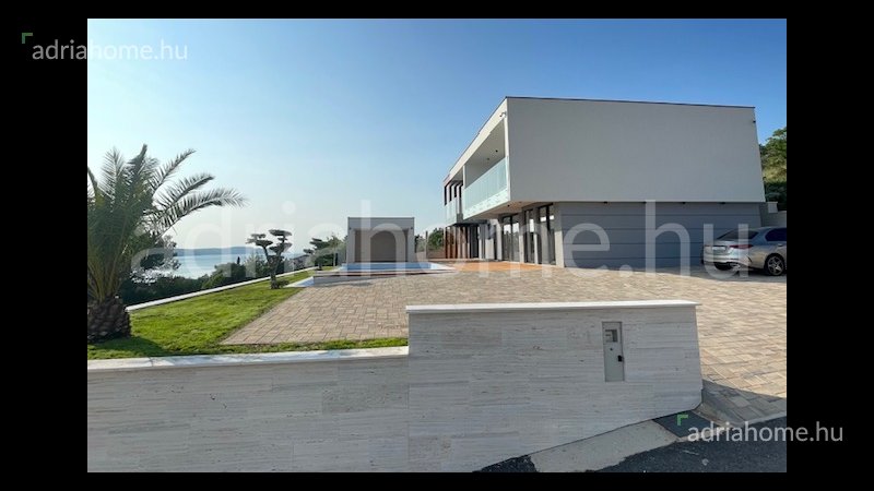 Stara Novalja - Villa 280 m2, medencével, kilátással a tengerre