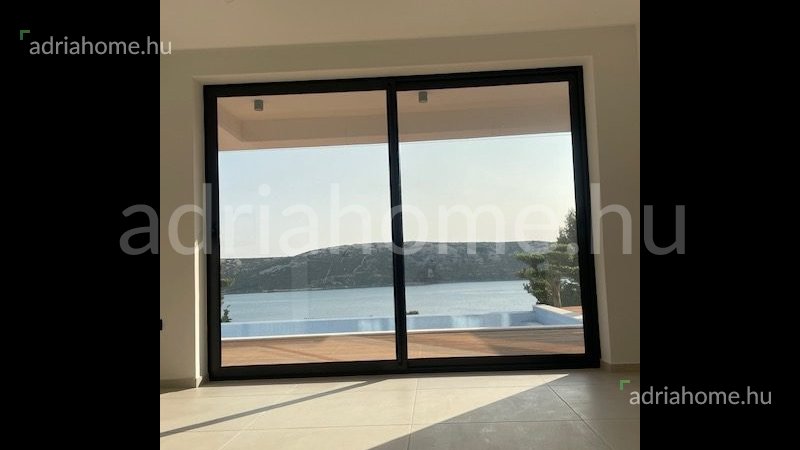 Stara Novalja - Villa 280 m2, medencével, kilátással a tengerre