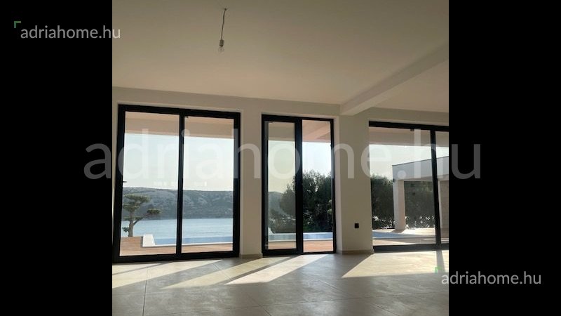 Stara Novalja - Villa 280 m2, medencével, kilátással a tengerre