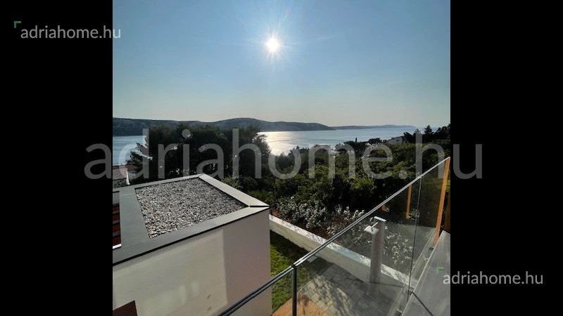 Stara Novalja - Villa 280 m2, medencével, kilátással a tengerre