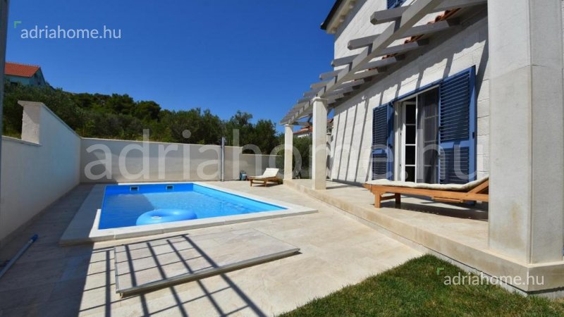 Murter - Mediterranean Villa with swimming pool