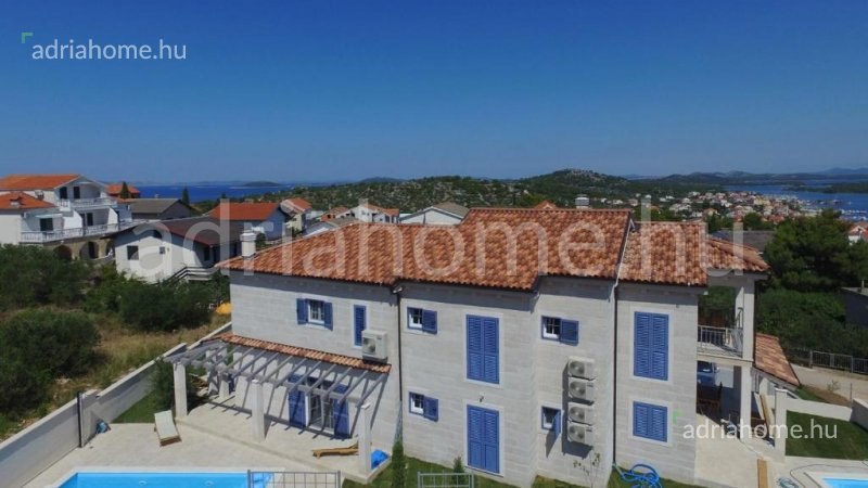 Murter - Mediterranean Villa with swimming pool