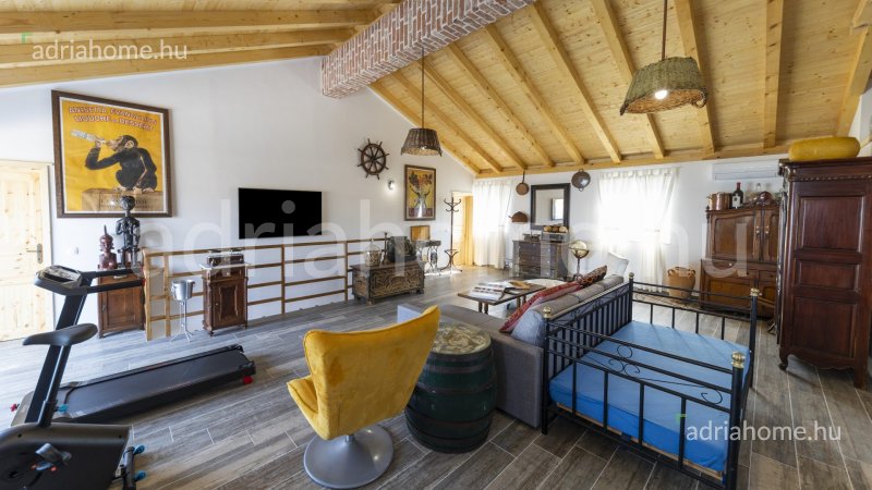 Otok Pašman - Rustikalna kamena vila sa bazenom: 