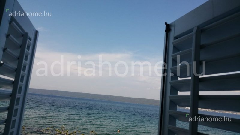 Pašman Island - Luxury stone villa with pool, first row to the sea