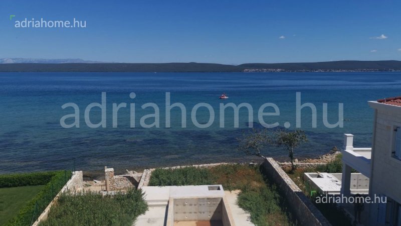 Pašman Island - Luxury stone villa with pool, first row to the sea
