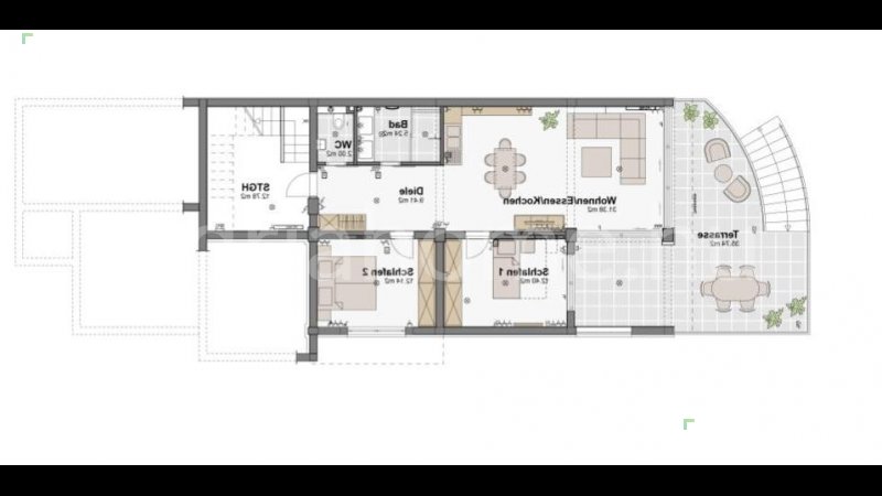 Rogoznica area - New modern villas, first row to the sea