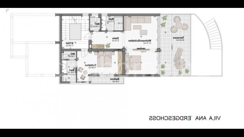 Rogoznica area - New modern villas, first row to the sea