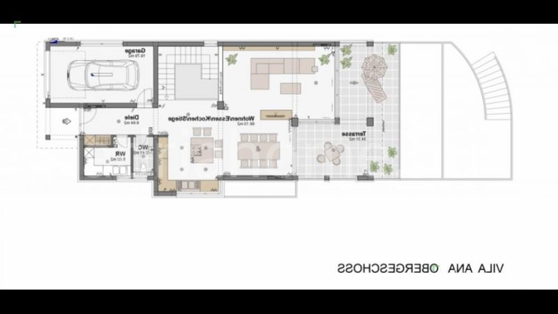Rogoznica area - New modern villas, first row to the sea