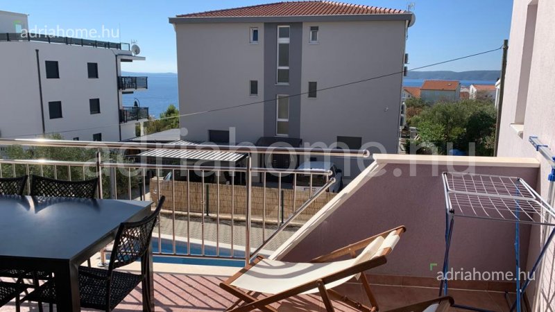 Čiovo – Két, háromhálószobás, 85 nm-es apartman medencével