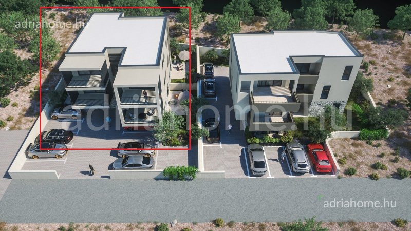 Šibenik környéke – Újonnan épülő apartmanok Brodaricában