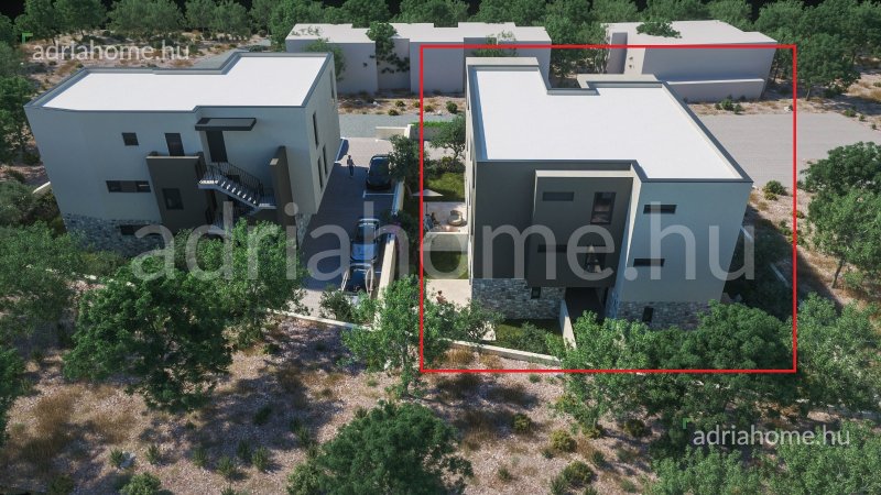 Šibenik környéke – Újonnan épülő apartmanok Brodaricában