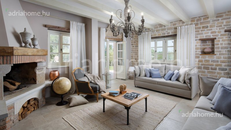 Kanfanar – Luxusvilla medencével (Zoe)