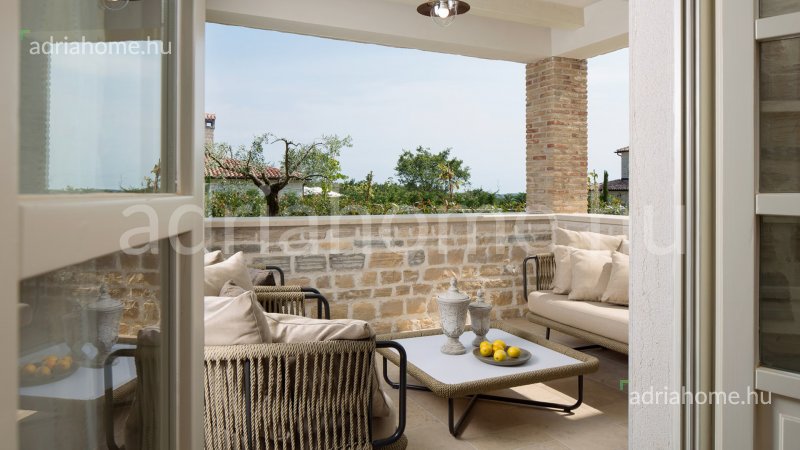 Kanfanar – Luxusvilla medencével (Zoe)