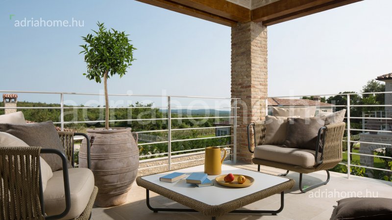 Kanfanar – Luxusvilla medencével (Zoe)