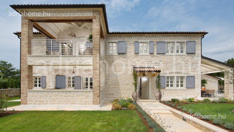 Kanfanar – Luxusvilla medencével (Zoe)