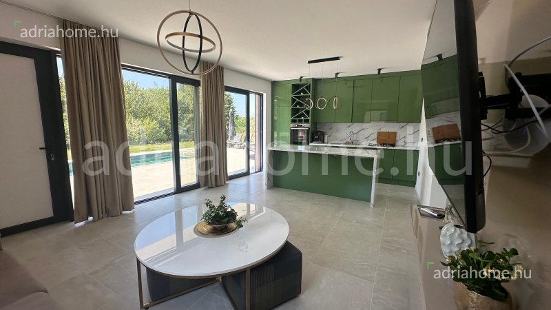 Labin - New villas with two apartments and swimming pools in Istria