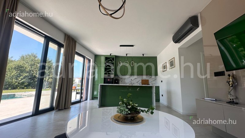 Labin - New villas with two apartments and swimming pools in Istria