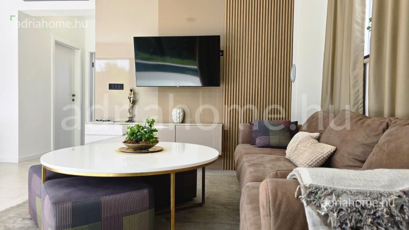 Labin - New villas with two apartments and swimming pools in Istria