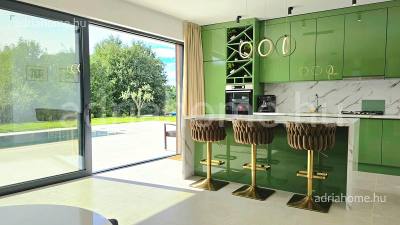 Labin - New villas with two apartments and swimming pools in Istria