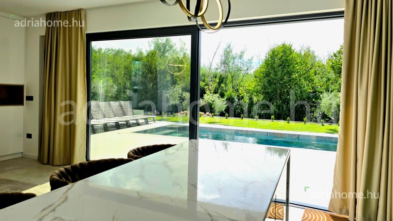 Labin - New villas with two apartments and swimming pools in Istria
