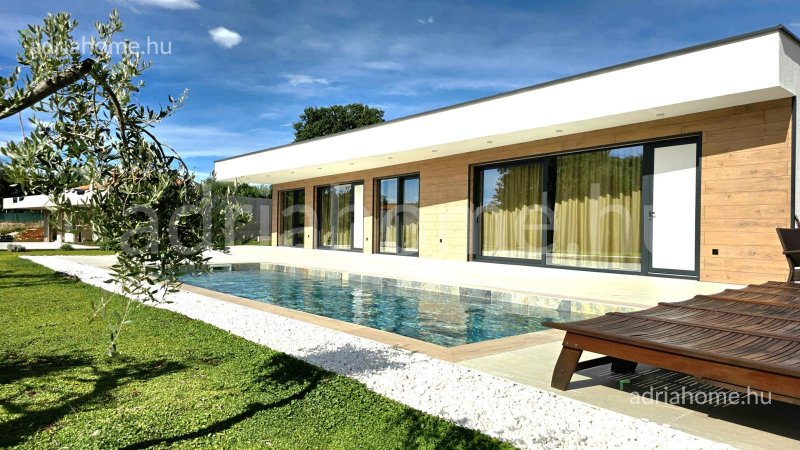 Labin - New villas with two apartments and swimming pools in Istria
