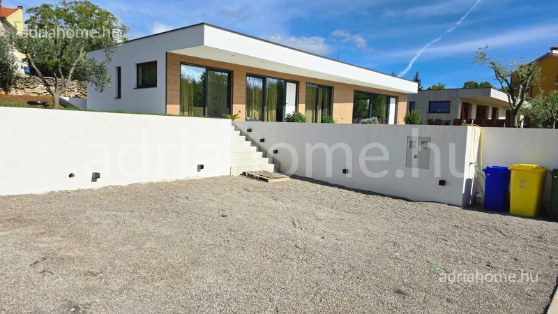 Labin - New villas with two apartments and swimming pools in Istria