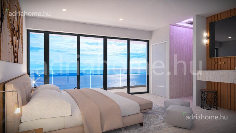 Zadar - Luxus apartmanok medencével 70 m-re a tengertől