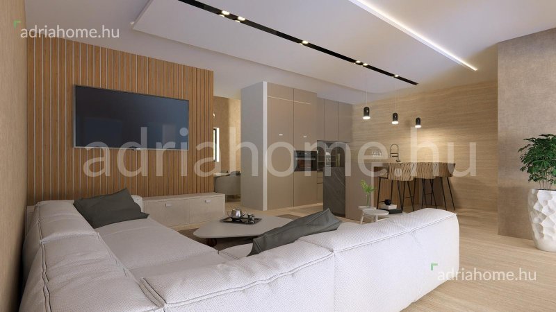 Zadar - Luxus apartmanok medencével 70 m-re a tengertől