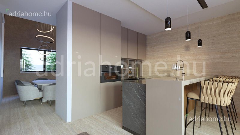 Zadar - Luxus apartmanok medencével 70 m-re a tengertől