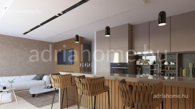 Zadar - Luxus apartmanok medencével 70 m-re a tengertől