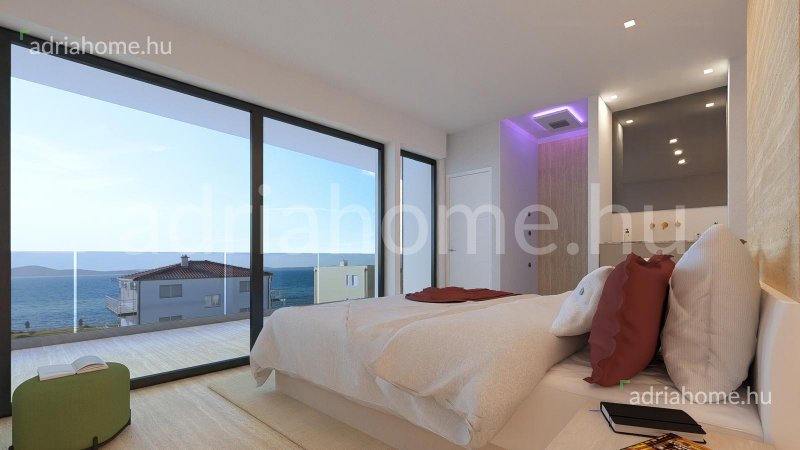 Zadar - Luxus apartmanok medencével 70 m-re a tengertől