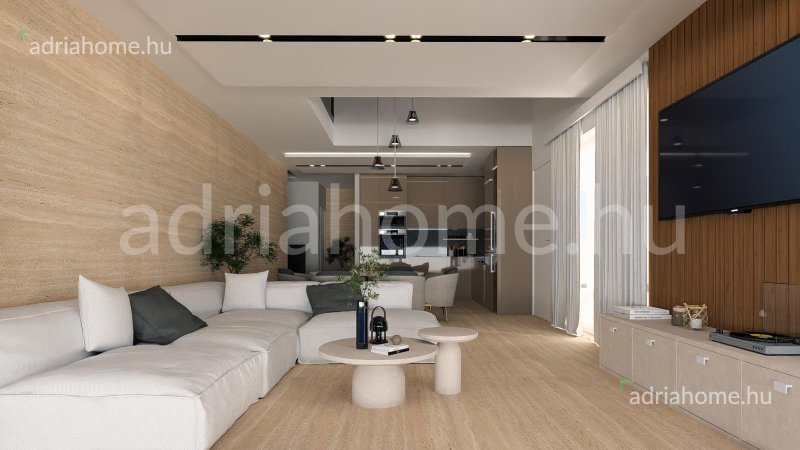 Zadar - Luxus apartmanok medencével 70 m-re a tengertől