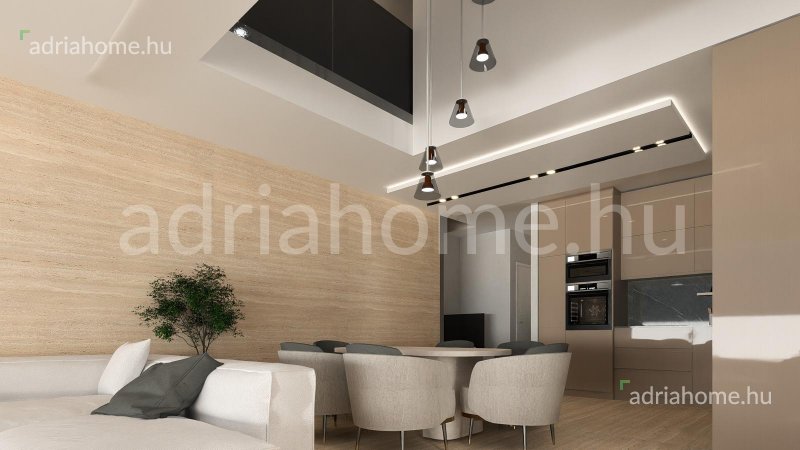 Zadar - Luxus apartmanok medencével 70 m-re a tengertől