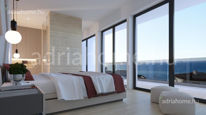 Zadar - Luxus apartmanok medencével 70 m-re a tengertől