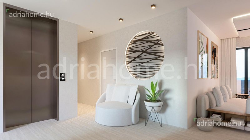Zadar - Luxus apartmanok medencével 70 m-re a tengertől