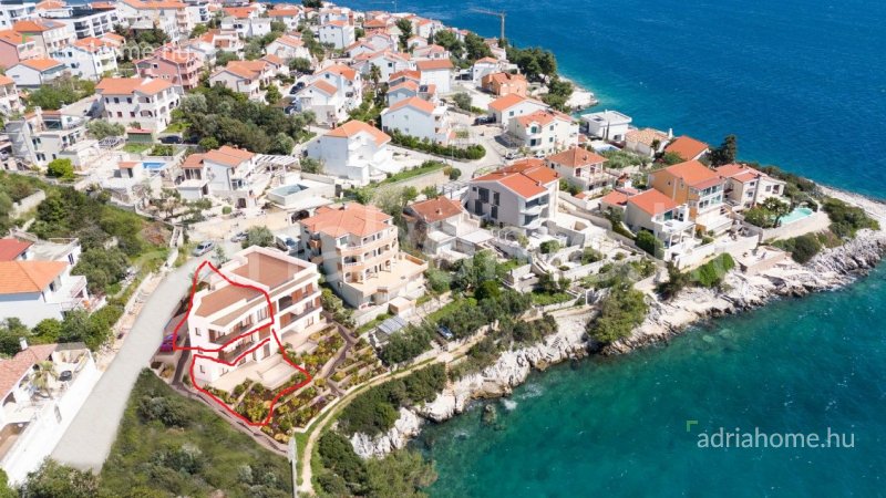 Čiovo - Luxus apartmanok első sorban a tengertől 