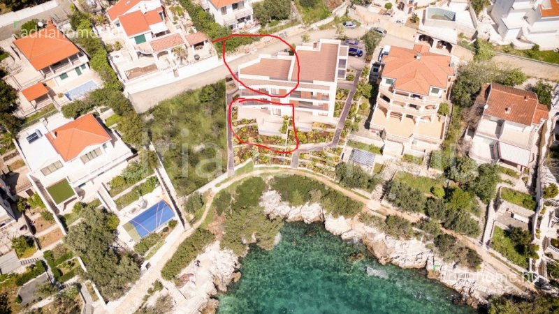 Čiovo - Luxus apartmanok első sorban a tengertől 
