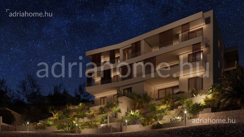 Čiovo - Luxus apartmanok első sorban a tengertől 
